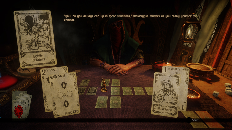 Illustration for article titled Hidden Gem Hand of Fate Gets A Sequel Early Next Year